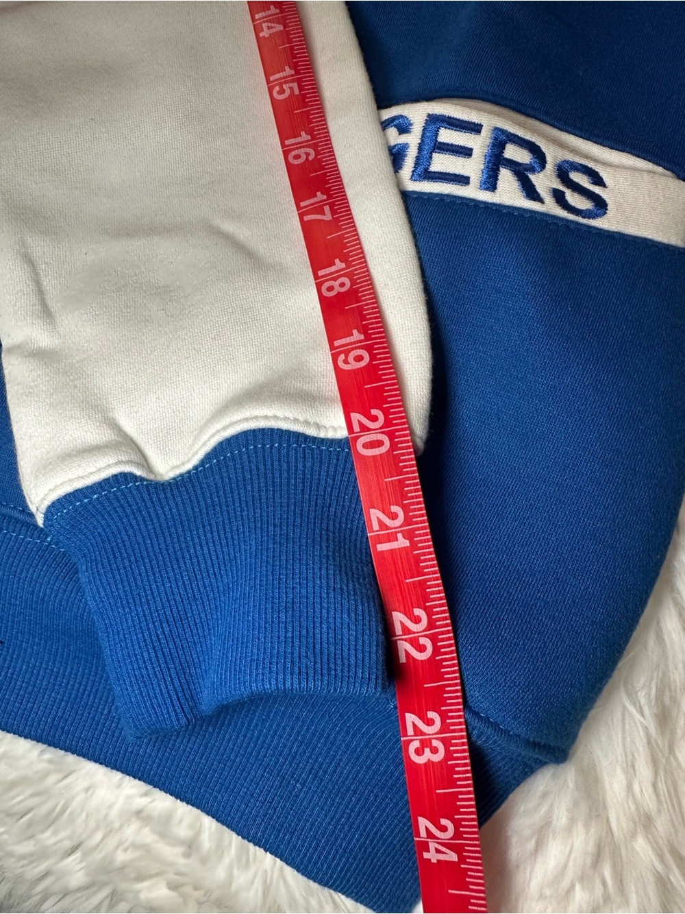 TSU Tigers Tennessee State Univer Embroidered Varsity Cardigan XS Fits Women’s M - Picture 15 of 15